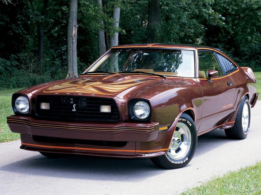 Ford Mustang, 1978 г.в.